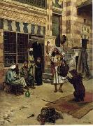 Arab or Arabic people and life. Orientalism oil paintings564 unknow artist